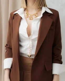Collana con gocce pendenti – ECL1855