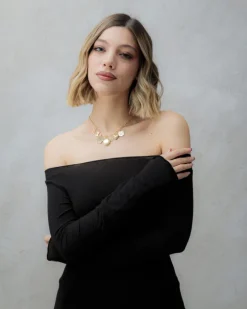 Collana con medagliette pendenti – ECL2053