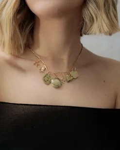 Collana con medagliette pendenti – ECL2053