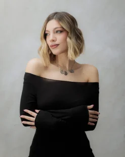 Collana con medagliette pendenti – ECL2053