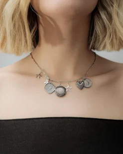Collana con medagliette pendenti – ECL2053