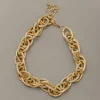Collana girocollo intrecciata – N1113