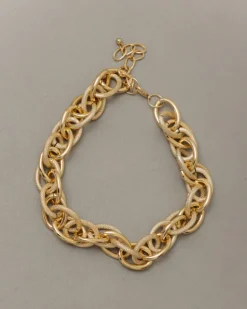 Collana girocollo intrecciata – N1113