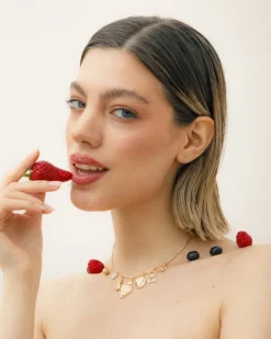 Collana in acciaio con pendenti – ECL2151