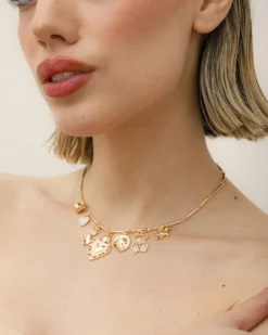 Collana in acciaio con pendenti – ECL2151