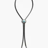 Collana in cuoio con ciondolo mini – 1715