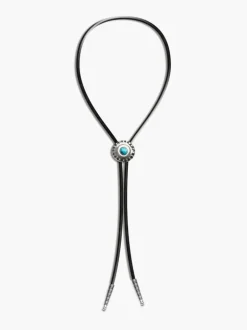 Collana in cuoio con ciondolo mini – 1715