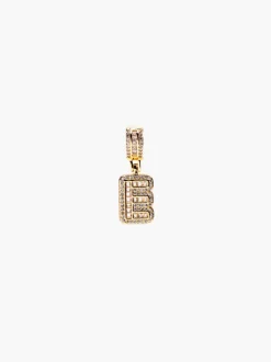 Collana intrecciata con lettera – sv10