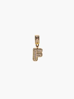 Collana intrecciata con lettera – sv10