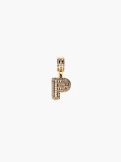 Collana intrecciata con lettera – sv10