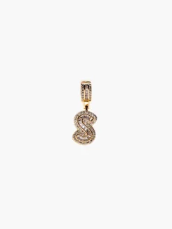 Collana intrecciata con lettera – sv10