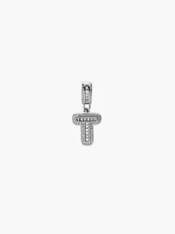 Collana intrecciata con lettera – sv10