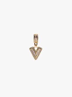 Collana intrecciata con lettera – sv10