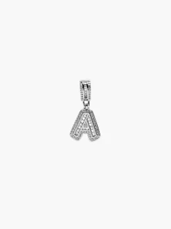 Collana intrecciata con lettera – sv10