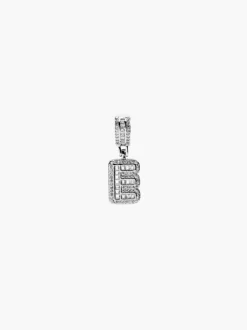 Collana intrecciata con lettera – sv10