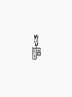 Collana intrecciata con lettera – sv10