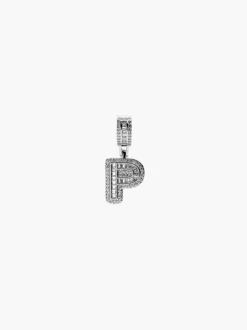 Collana intrecciata con lettera – sv10