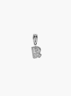 Collana intrecciata con lettera – sv10