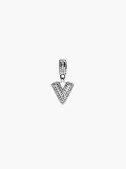 Collana intrecciata con lettera – sv10