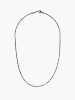 Collana intrecciata con lettera – sv10