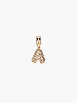 Collana intrecciata con lettera – sv10