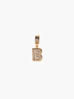 Collana intrecciata con lettera – sv10