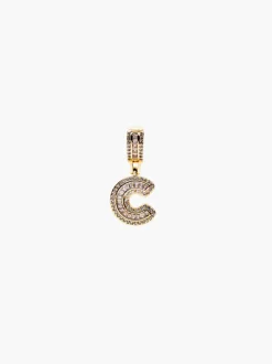 Collana intrecciata con lettera – sv10
