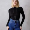 Collana lunga con corno pendente – ECI1924