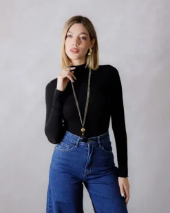 Collana lunga con corno pendente – ECI1924