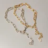 Collana lunga trama catena – ECL2068