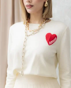 Collana lunga trama catena – ECL2068