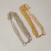 Collana multicatena con moschettone – ECL2012