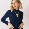 Collana multifilo con pendente big – N1031