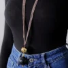 Collana multifilo con sfere – ECI1569