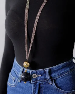 Collana multifilo con sfere – ECI1569