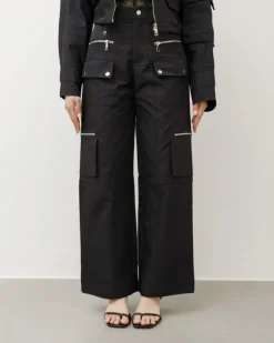 Coord set utility con pantaloni cargo – 8069