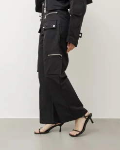 Coord set utility con pantaloni cargo – 8069