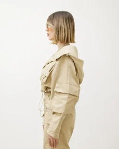 Coord set utility con pantaloni cargo – 8069