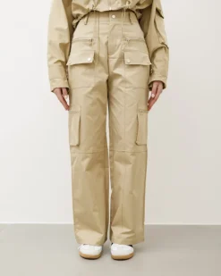 Coord set utility con pantaloni cargo – 8069