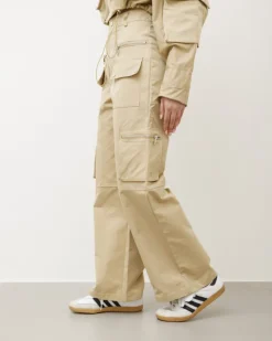 Coord set utility con pantaloni cargo – 8069
