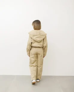 Coord set utility con pantaloni cargo – 8069
