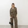 Coord-set animalier in viscosa – 7009