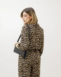 Coord-set animalier in viscosa – 7009
