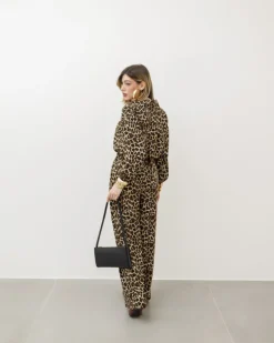 Coord-set animalier in viscosa – 7009