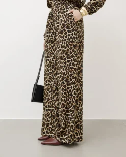 Coord-set animalier in viscosa – 7009