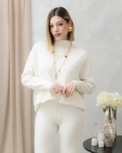 Coord-set con colletto – G012