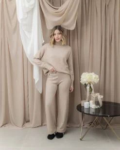 Coord-set con collo alto – G001