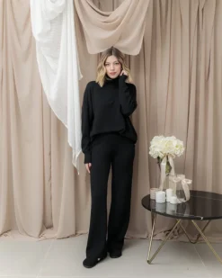 Coord-set con collo alto – G001