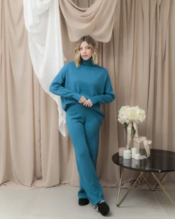 Coord-set con collo alto – G001