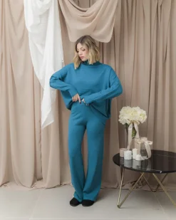 Coord-set con collo alto – G001